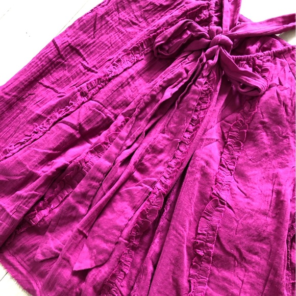 Free People Angele Mini Dress in Dragonfruit Punch Size S - Picture 9 of 16